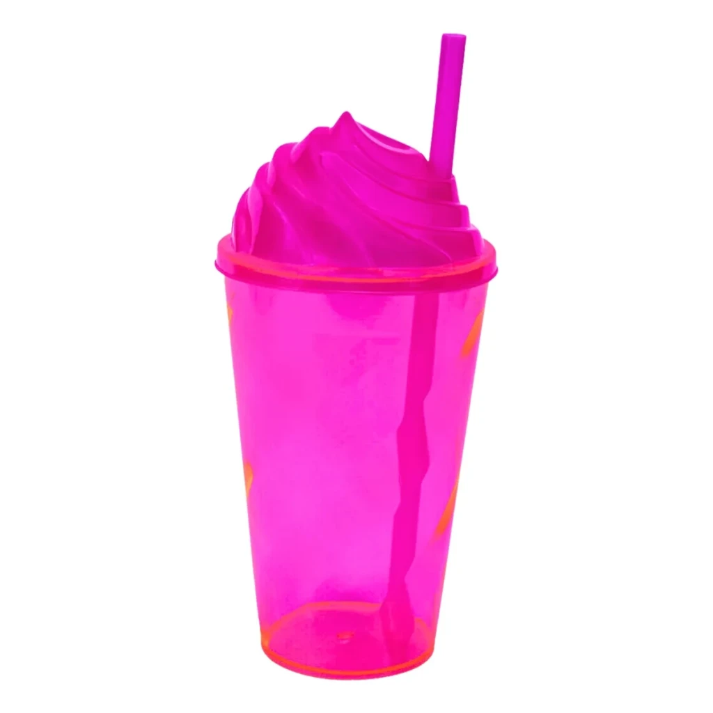 Kit 20 Copos Twister 300ml com Tampa Chantilly – Atacado - Image 9