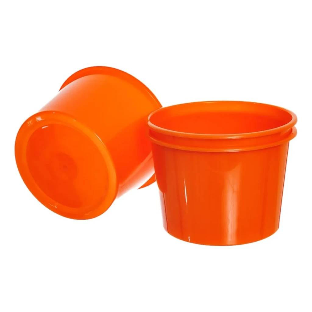 Kit 20 Copos Twister 500ml com 20 Baldes de Pipoca 1,5l – Laranja - Image 6