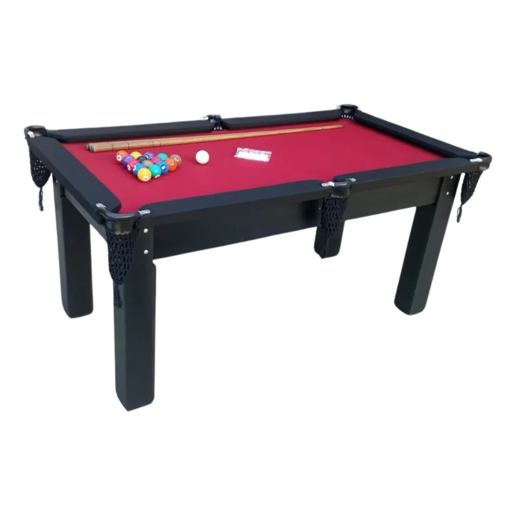 Mesa de Sinuca Bilhar Adulto com Acessórios Inclusos - Image 4