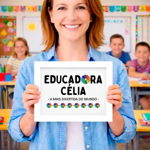 Moldura "Educação"