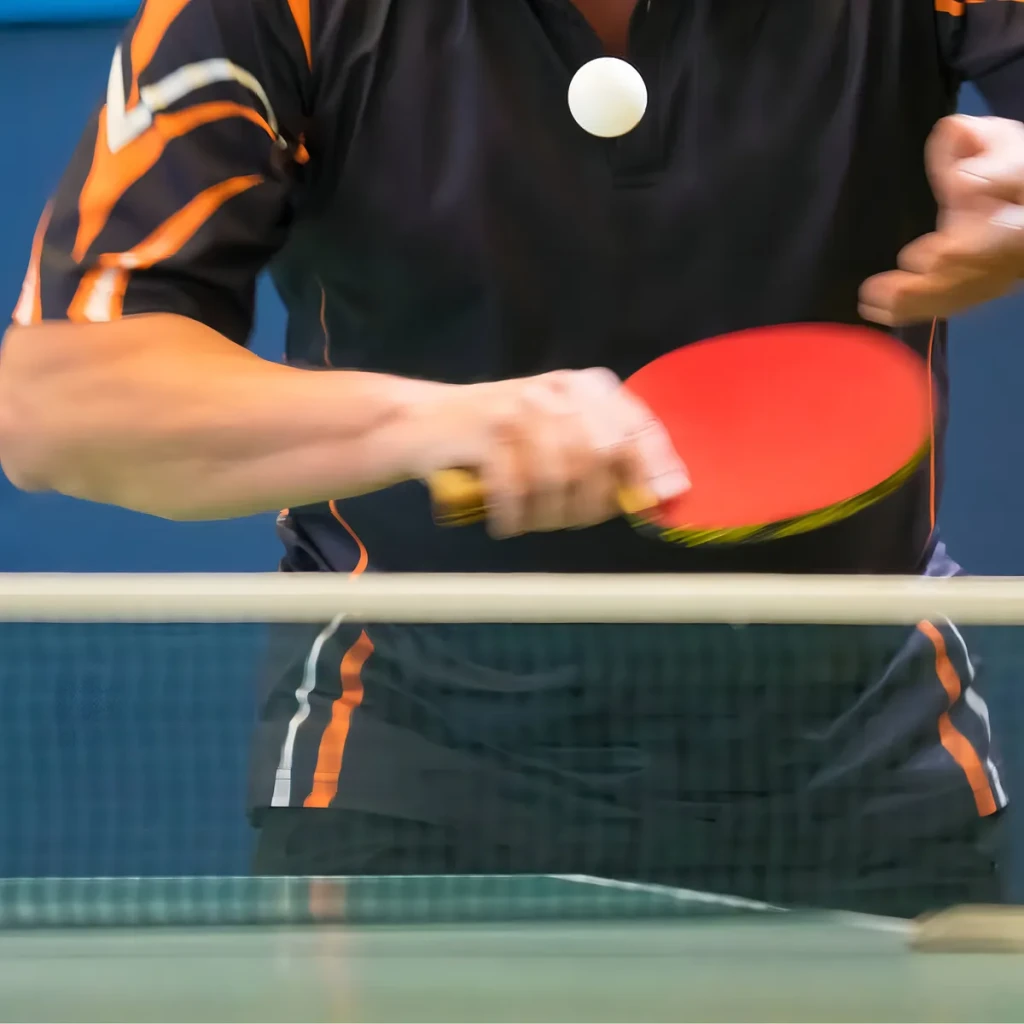 Raquete de Ping Pong Profissional com Raqueteira – Cabo FL - Image 7