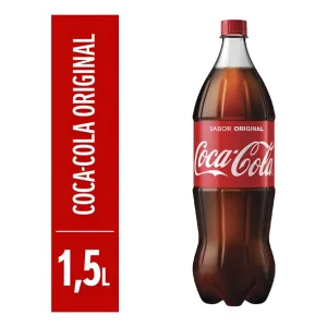 Refrigerante Coca-Cola Sabor Original Pet 1,5L