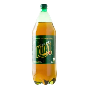 Refrigerante Guaraná Kuat 2L – Sabor Amazônico