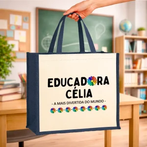 Saco "Educação"