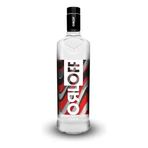 Vodka Orloff 1 Litro – Autêntica Brasileira