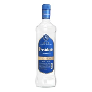 Vodka Presidente 900ml – Sabor e Intensidade