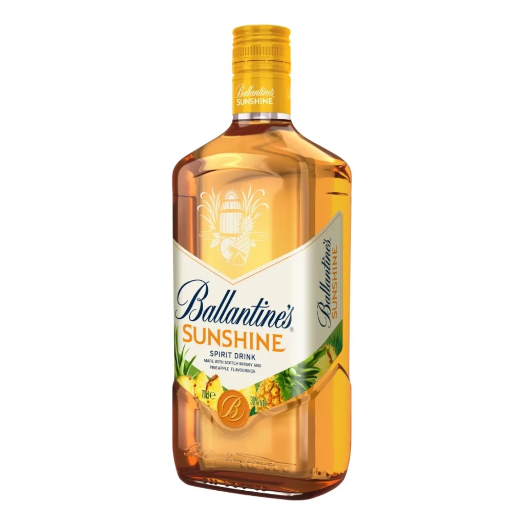 Whisky Ballantine’s Sunshine Abacaxi 700ml – Edição Especial - Image 3