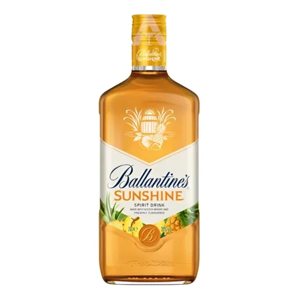 Whisky Ballantine’s Sunshine Abacaxi 700ml – Edição Especial - Image 5