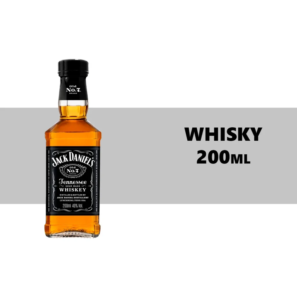 Whisky Jack Daniel’s Old No. 7 – Garrafa 200ml - Image 5
