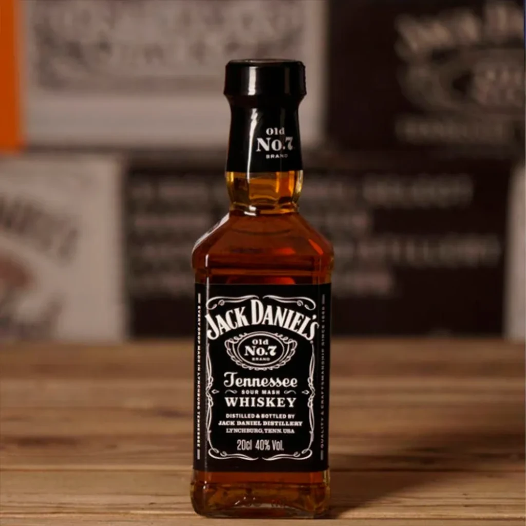 Whisky Jack Daniel’s Old No. 7 – Garrafa 200ml - Image 6